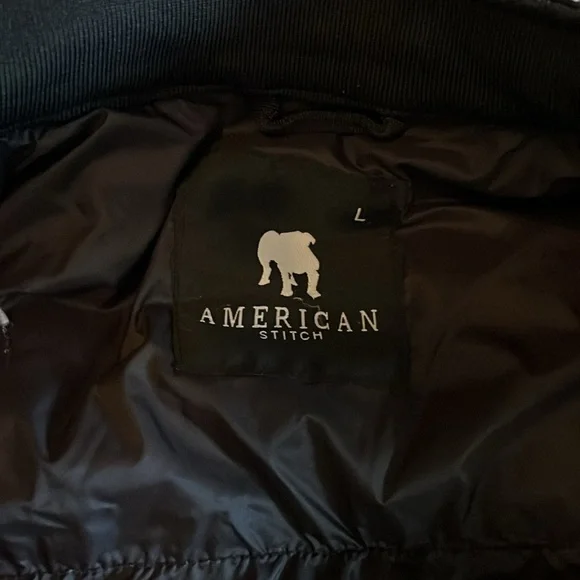 BLK Jacket, full zip n buttons 2 inside pockets n outside pockets with buttons - Picture 3 of 7